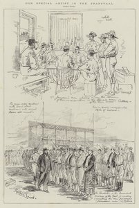 Nos artistes spéciaux au Transvaal